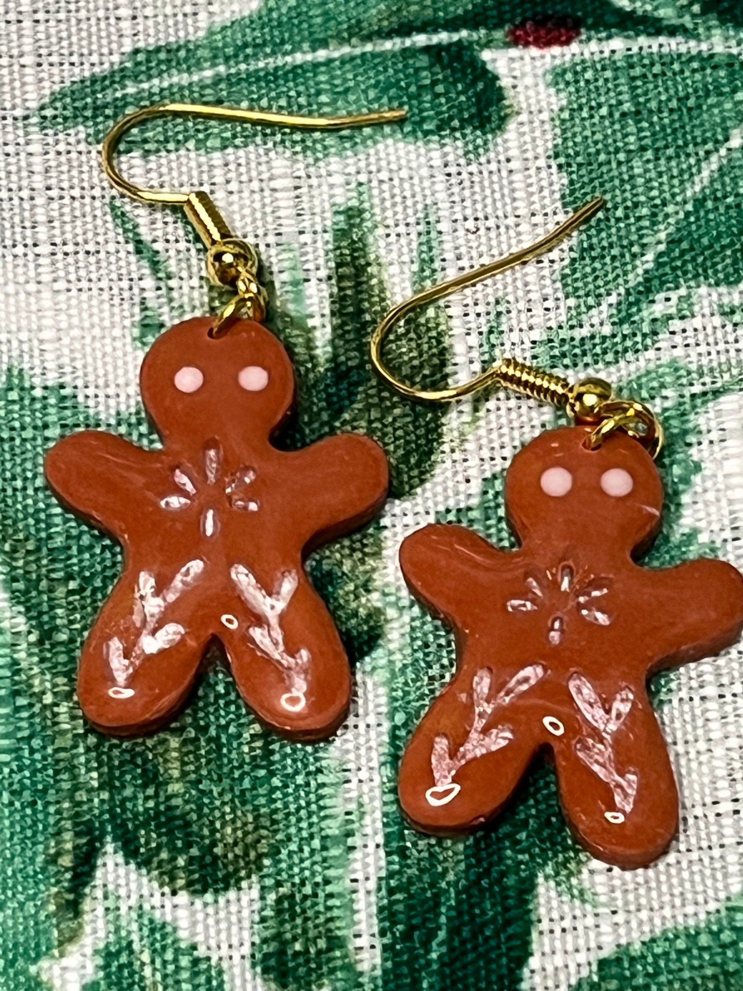 Gingerbread Guy Dangles