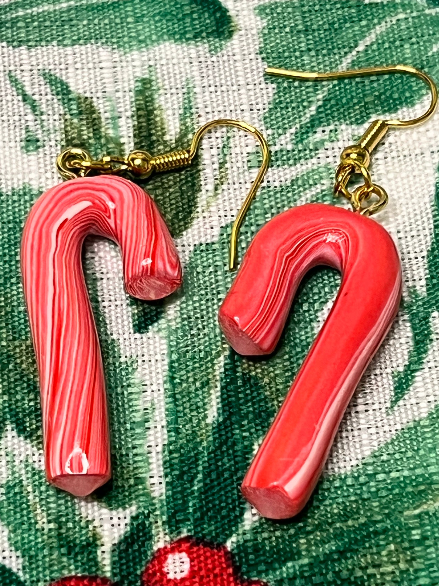 Candy Cane Dangles