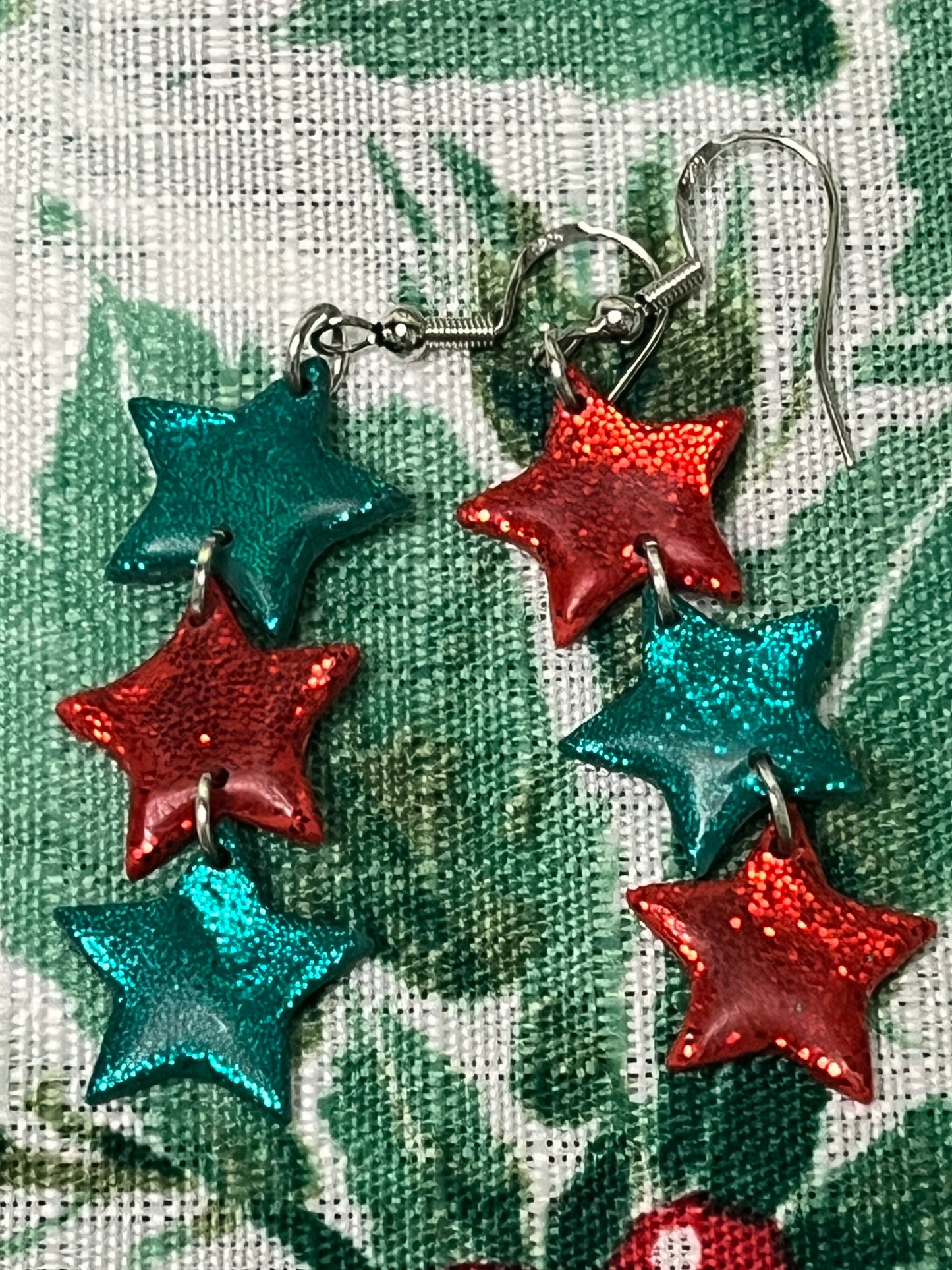 Star Drop Dangles